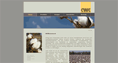 Desktop Screenshot of cwc.ch