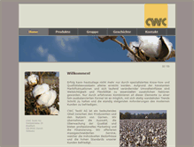 Tablet Screenshot of cwc.ch
