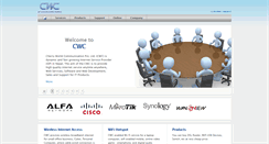 Desktop Screenshot of cwc.com.np